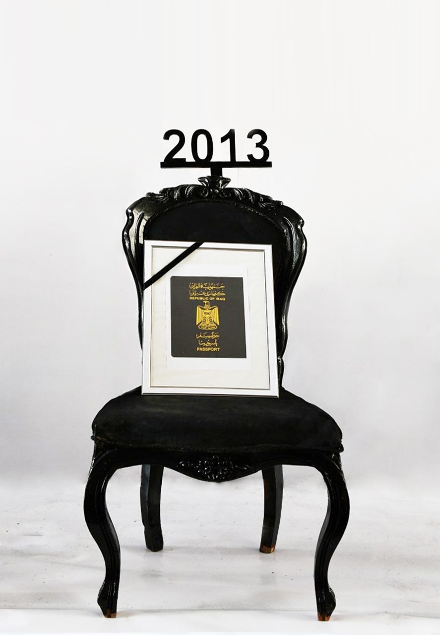 1 of 16, 2013. A passport, the exit so many chose that year.