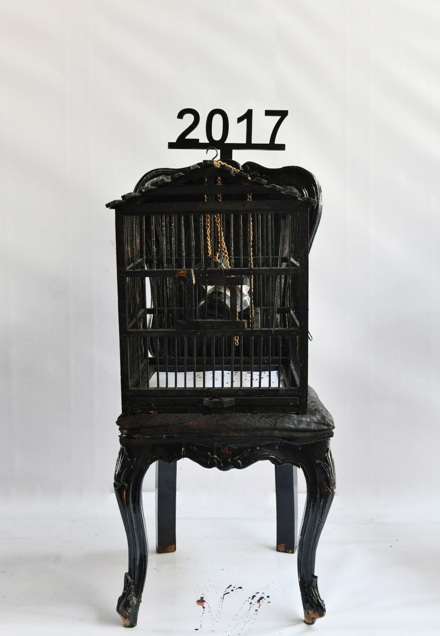 1 of 16, 2017. The cage door, finally within reach.