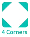 4 Corners logo