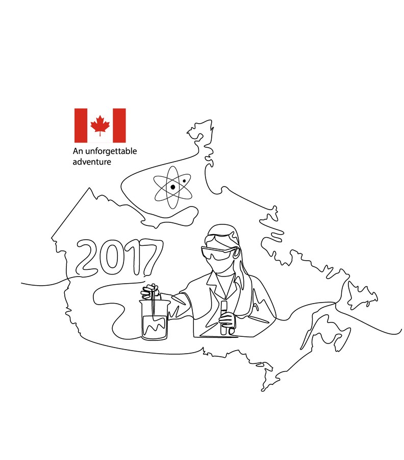 Maryana Story, Canada 2017. An unforgettable adventure.